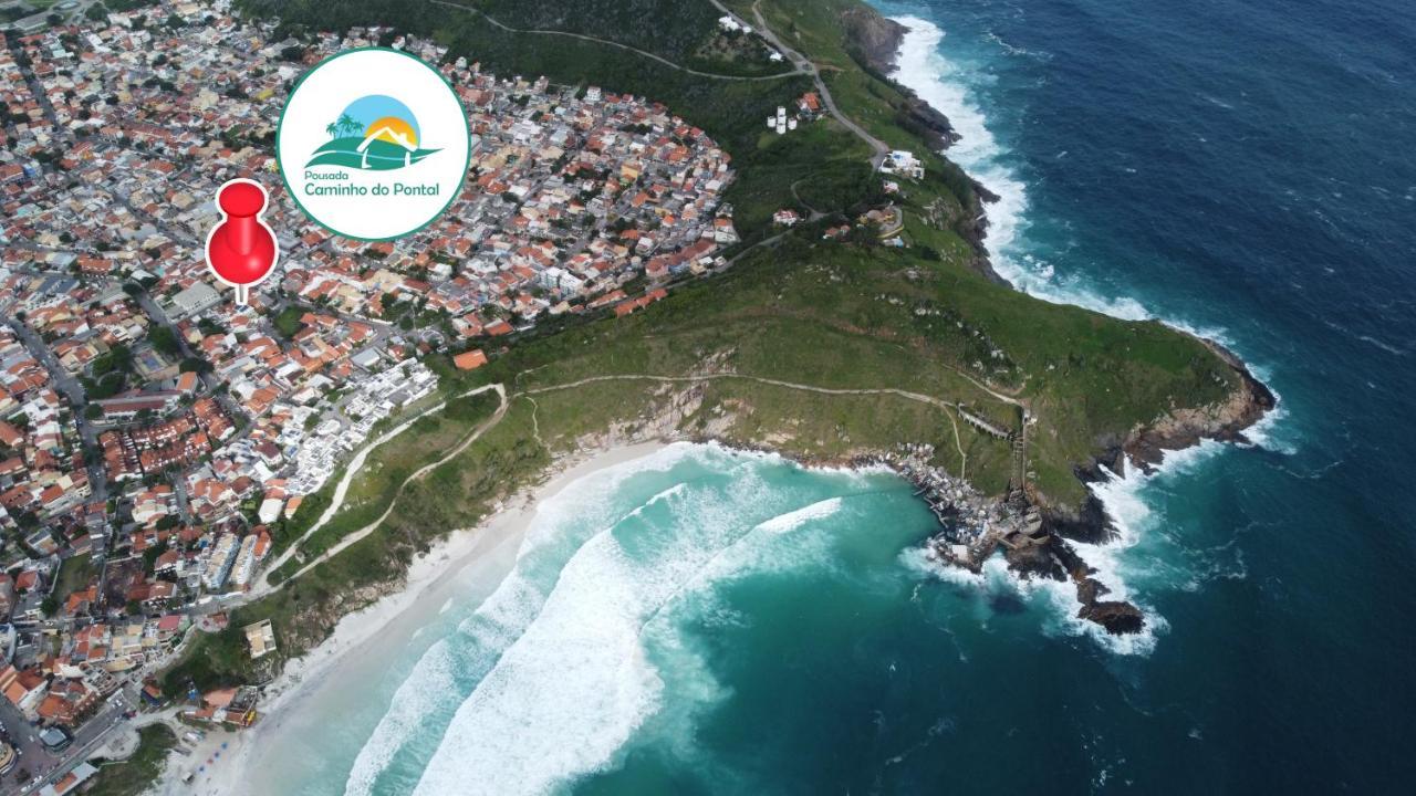 Pousada Caminho Do Pontal Arraial do Cabo Bagian luar foto